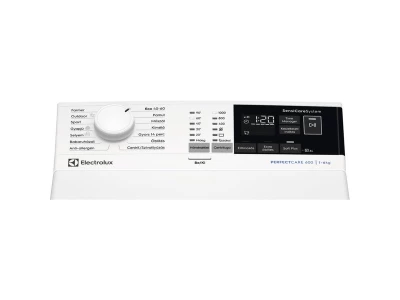 Electrolux EW6TN4062H PerfectCare felültöltős mosógép, 6 kg, 1000 f/p., TimeManager
