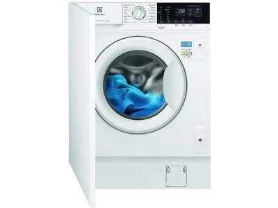 Electrolux EW7F448WI SteamCare beépíthető elöltöltős mosógép, gőzprogram, Hygiene program gőzzel, 8 kg, 1400 f/p, ökoinverter motor