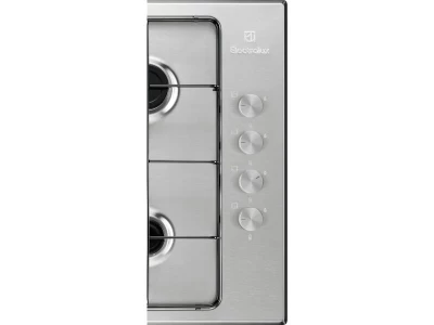 Electrolux KGS6404SX Beépíthető gáz főzőlap, 60 cm