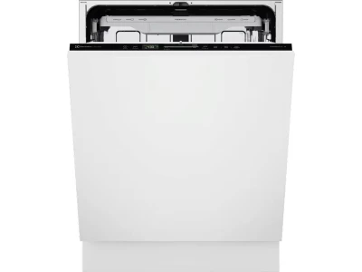 Electrolux KL82A505S ComfortLift beépíthető mosogatógép, WiFi, QuickSelect kezelőpanel, FlexiMax fiók, AirDry, 14 teríték