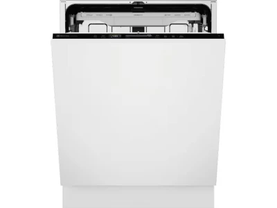 Electrolux KL82X220T Beépíthető mosogatógép, WiFi, QuickSelect kezelőpanel, FlexiMax fiók, AirDry, 14 teríték