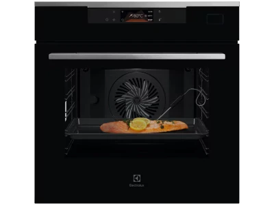 Electrolux KOBBS39WX SteamBoost beépíthető gőzsütő, Wifi, Steamify,  maghőmérő, gőztisztítás