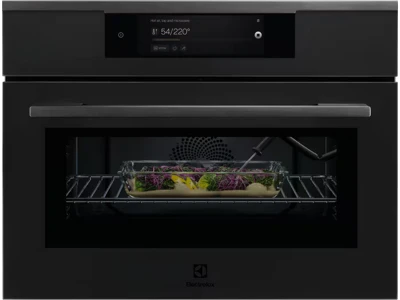 Electrolux KVLAE2DGT CombiQuick/Pro Assist kompakt sütő mikróval, CamCook funkcióval, Wifi, maghőmérő