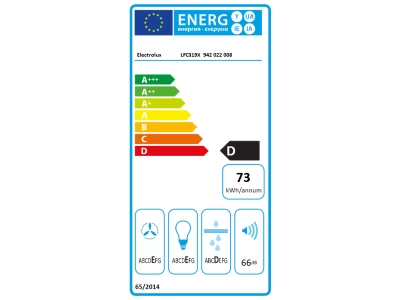 Electrolux LFC319X Kürtős páraelszívó, 3 fokozat, 90 cm