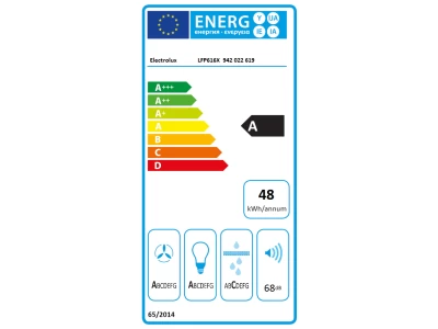 Electrolux LFP616X Teleszkópos páraelszívó, 60 cm
