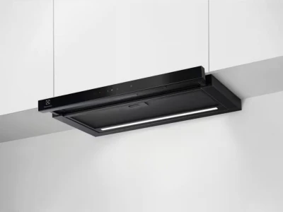 Electrolux LFP816K  Teleszkópos páraelszívó, Perfect Illumination, Hob2Hood, Breeze, SilenceTech, 3+ fokozat, 60 cm