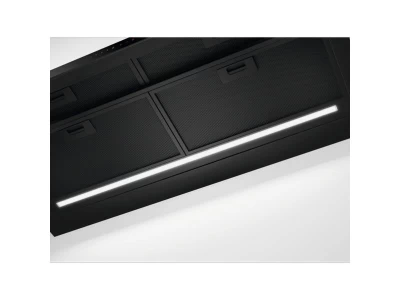 Electrolux LFP819K Teleszkópos páraelszívó, Perfect Illumination, Hob2Hood, Breeze, SilenceTech, 3+ fokozat, 90 cm