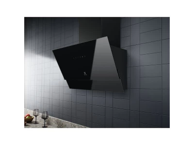 Electrolux LFV626K döntött páraelszívó, 3+1 fokozat, Hob2Hood, 60 cm