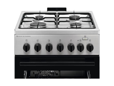 Electrolux LKK560011X SteamBake kombinált tűzhely gőzfunkcióval, AirFry