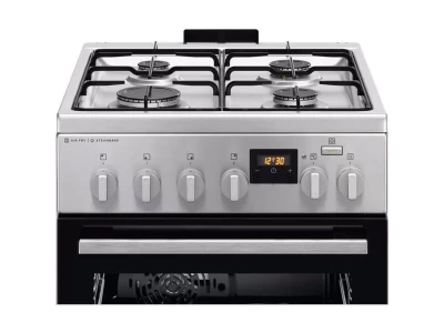 Electrolux LKK560232X SteamBake kombinált tűzhely gőzfunkcióval, AirFry