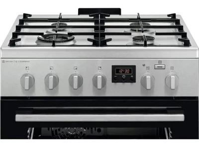Electrolux LKK664221X SteamBake kombinált tűzhely gőzfunkcióval, AirFry