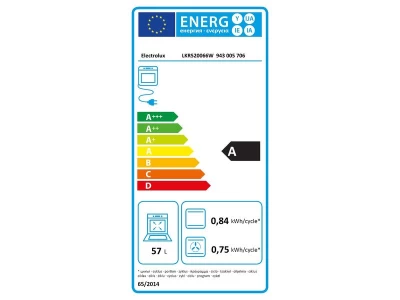 Electrolux LKR520066W Kerámialapos tűzhely