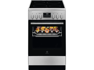 Electrolux LKR540267X Kerámialapos tűzhely BBQ grillnyárssal