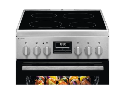 Electrolux LKR540267X Kerámialapos tűzhely BBQ grillnyárssal