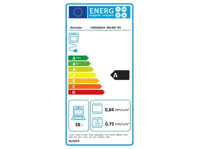 Electrolux LKR562055X PlusSteam kerámialapos tűzhely gőzfunkcióval