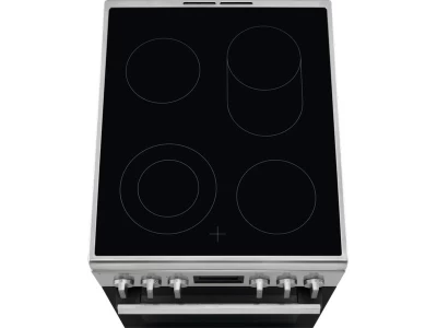 Electrolux LKR564255X SteamBake kombinált tűzhely gőzfunkcióval, AirFry