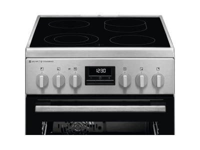 Electrolux LKR564255X SteamBake kombinált tűzhely gőzfunkcióval, AirFry