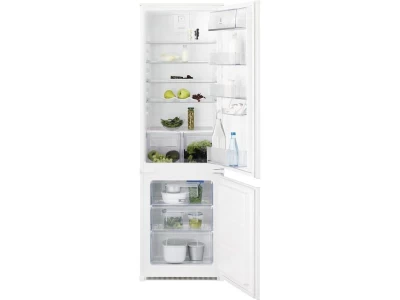 Electrolux LNT3FF18S Beépíthető kombinált hűtőszekrény, 178 cm