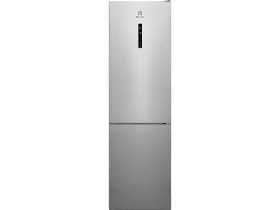 Electrolux LNT7ME36X3 kombinált hűtőszekrény, NoFrost, 201 cm