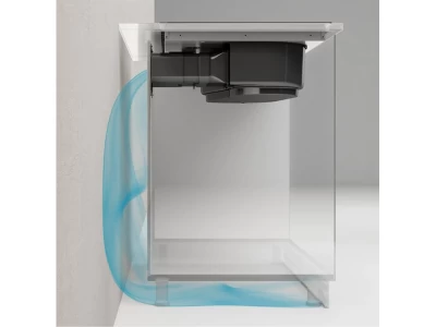 Elica - NIKOLATESLA EVO BACK OUTLET légcsatorna készlet