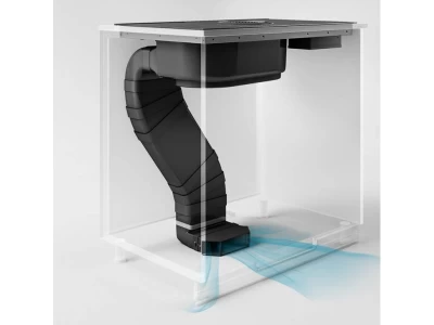 Elica - NIKOLATESLA EVO PLINTH IN KIT légcsatorna készlet belső keringtetéshez