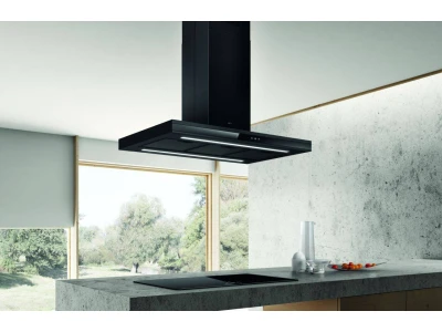 Elica - Páraelszívó ADÉLE IS BL MAT/A/90 GFB (Matt fekete) - A készlet erejéig rendelhető!