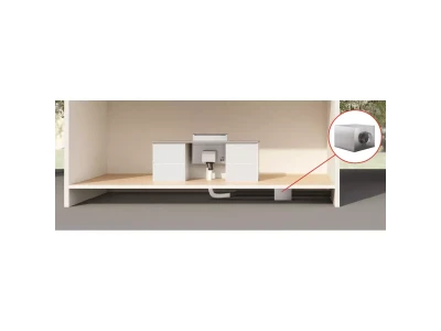 Elica -Külső motor GME 88  padlástérbe