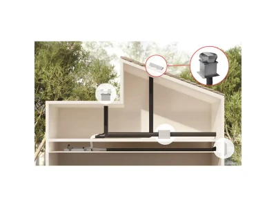 Elica -Külső motor GME tetőre