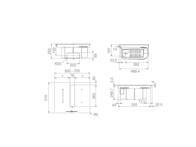 Elica -NIKOLATESLA FIT BL/A/60