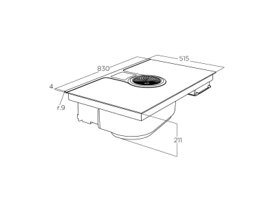 Elica -NIKOLATESLA HP BL/A/83