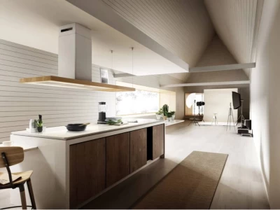 Elica -Páraelszívó BIO ISLAND WH/A/120X53 ROVERE alu zsírfilter