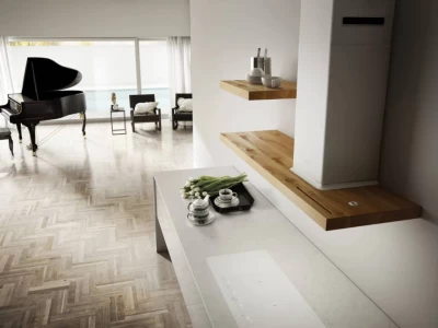 Elica -Páraelszívó BIO WH/A 90 ROVERE alu zsírfilter