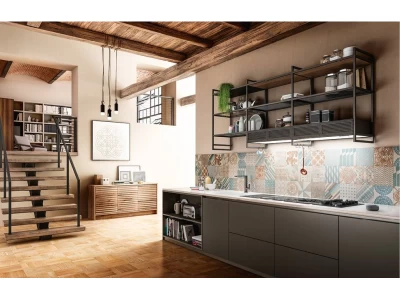 Elica -Páraelszívó OPEN SUITE BL MAT/F/160