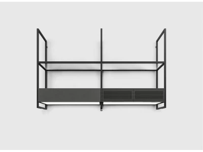 Elica -Páraelszívó OPEN SUITE BL MAT/F/160