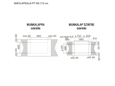 Elica -NIKOLATESLA FIT BL/A/60