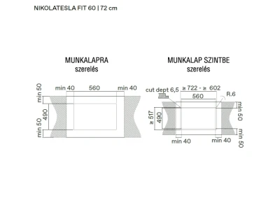 Elica -NIKOLATESLA FIT BL/A/72