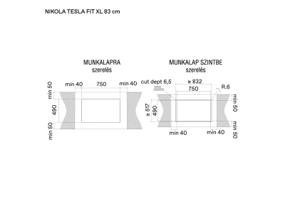 Elica -NIKOLATESLA FIT XL BL/A/83