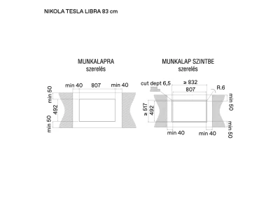 Elica -NIKOLATESLA LIBRA EVO WH/A/83