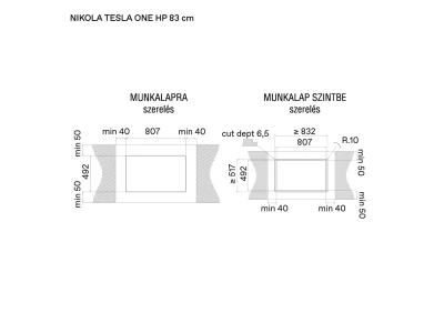 Elica -NIKOLATESLA ONE HP EVO BL/A/83