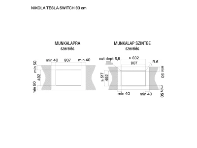 Elica -NIKOLATESLA SWITCH EVO WH/A/83
