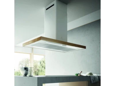 Elica -Páraelszívó BIO ISLAND WH/A/120X53 ROVERE alu zsírfilter