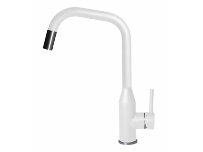 Elleci - Csaptelep- Csaptelep Dora Plus Keratek White K96    KIFUTÓ