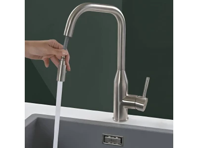 Elleci - Csaptelep- Csaptelep Dora Plus Keratek White K96    KIFUTÓ