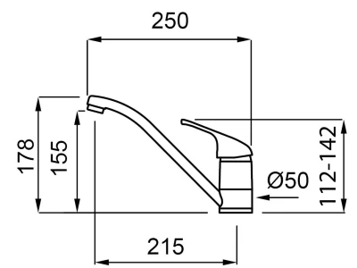 Elleci - Csaptelep Minerva G51 avena