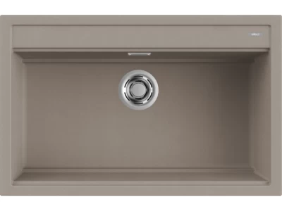 Elleci - Mosogatótálca Best 130 WORKSTATION G43 tortora