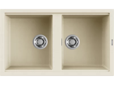 Elleci - Mosogatótálca Best 450 G62 bianco antico