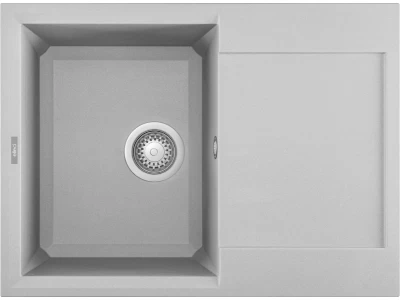 Elleci - Mosogatótálca Easy 135 M79 aluminium