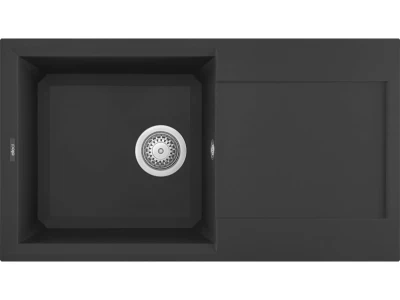 Elleci - Mosogatótálca Easy 290 G40 nero