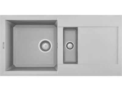 Elleci - Mosogatótálca Easy 425 M79 aluminium