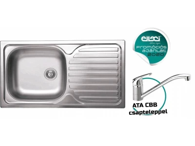 Elleci - Mosogatótálca Special 300 SX inox medence bal oldalt - A készlet erejéig rendelhető!